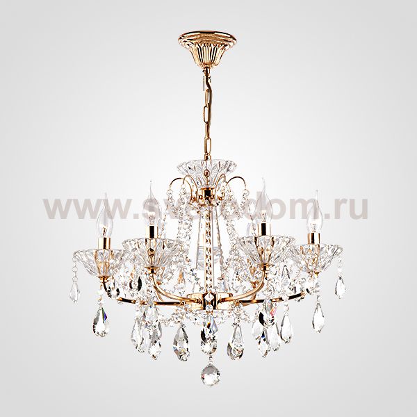 Светильник Eurosvet 10036/6 золото