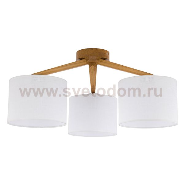 Потолочный светильник TK Lighting 1751 Liccia Wood 3