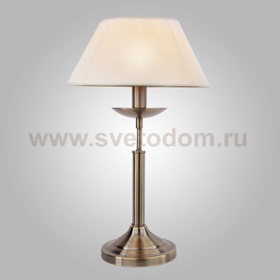 Светильник настольный Eurosvet 01010/1 античная бронза