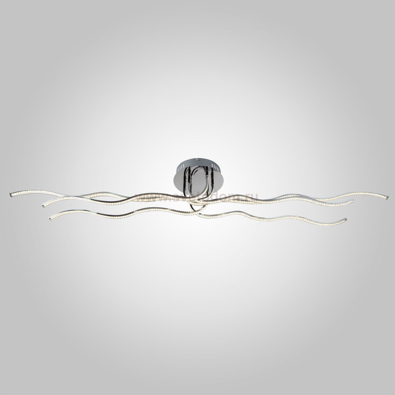 Люстра диодная Eurosvet 90032/6 хром