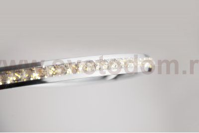 Потолочный светодиодный светильник Eurosvet 90045/1 хром