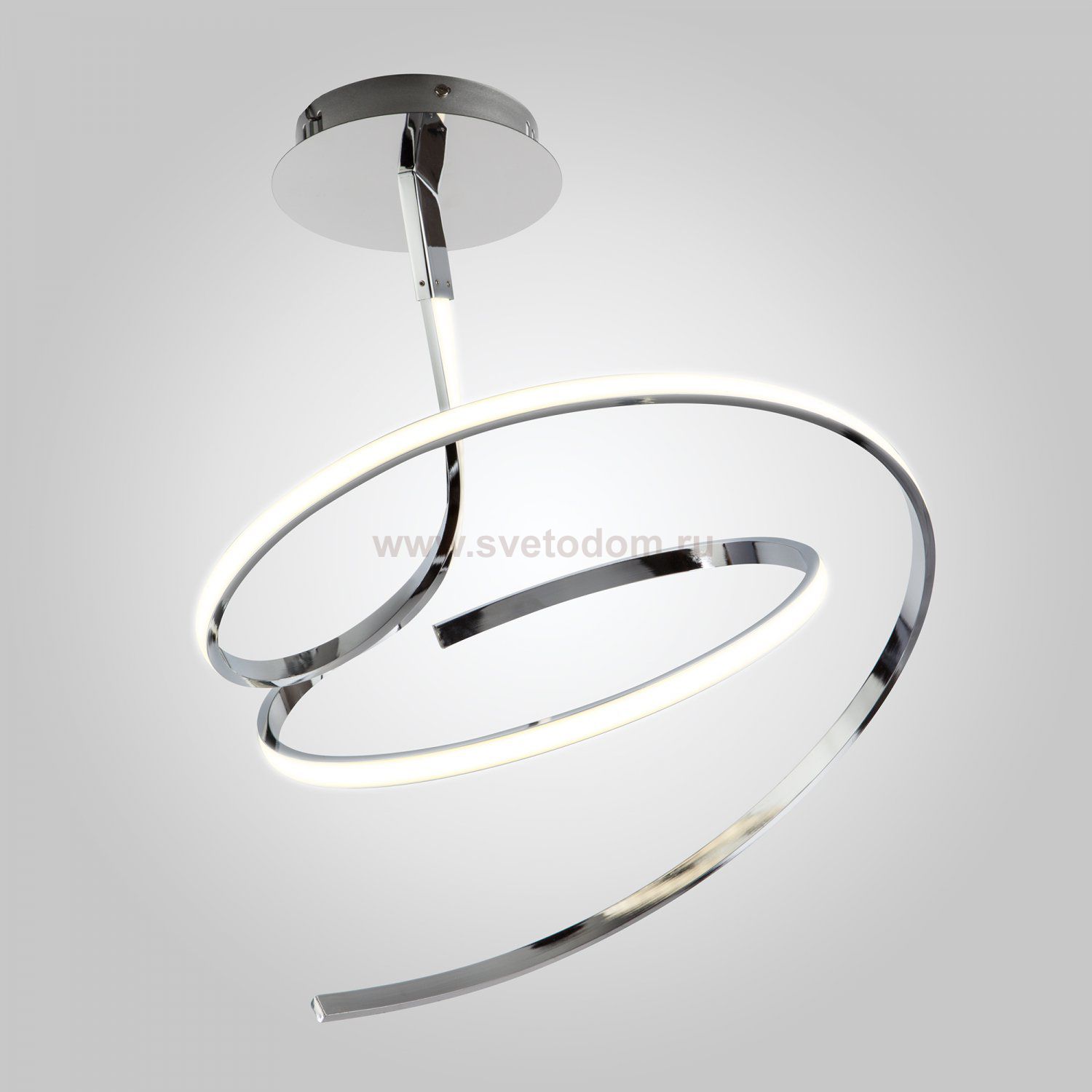 Потолочный светильник Alfa 90046/2 хром