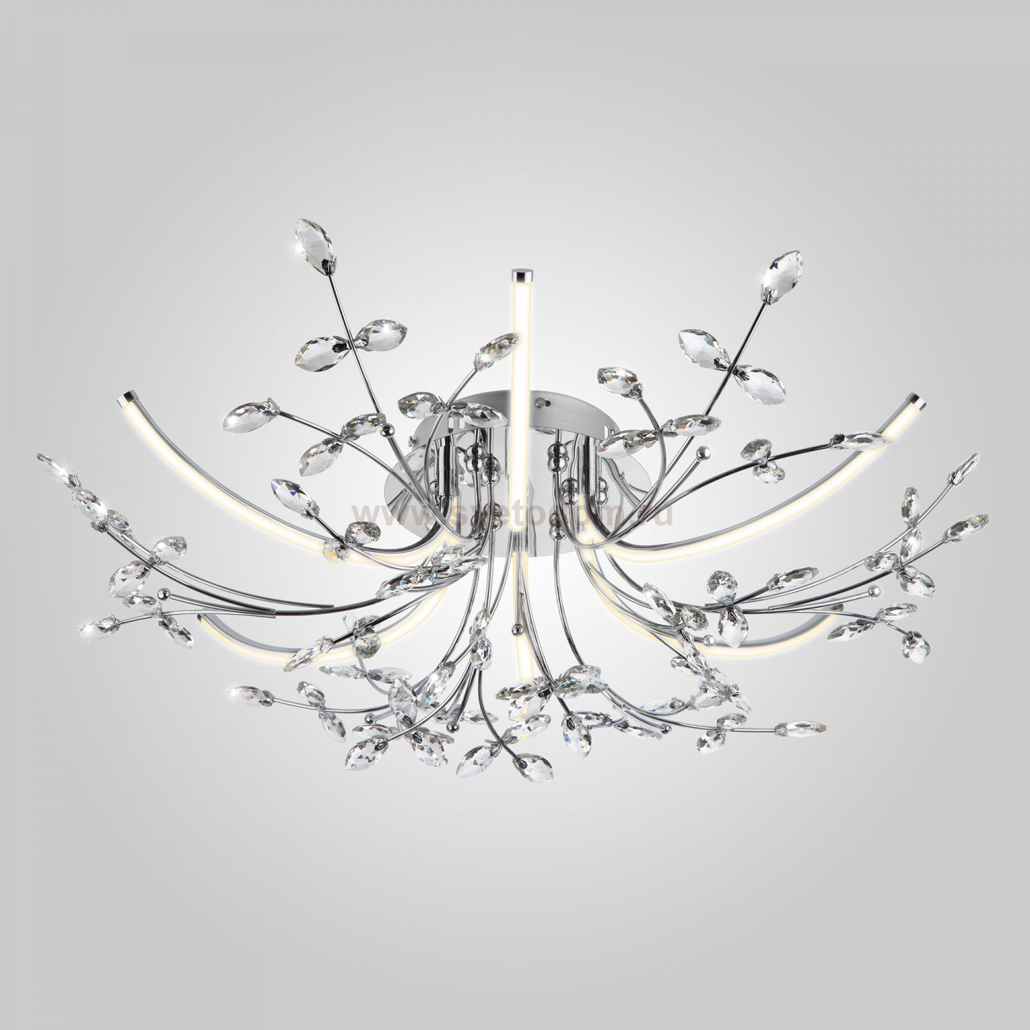 Потолочный светильник Eurosvet 90037/6 хром