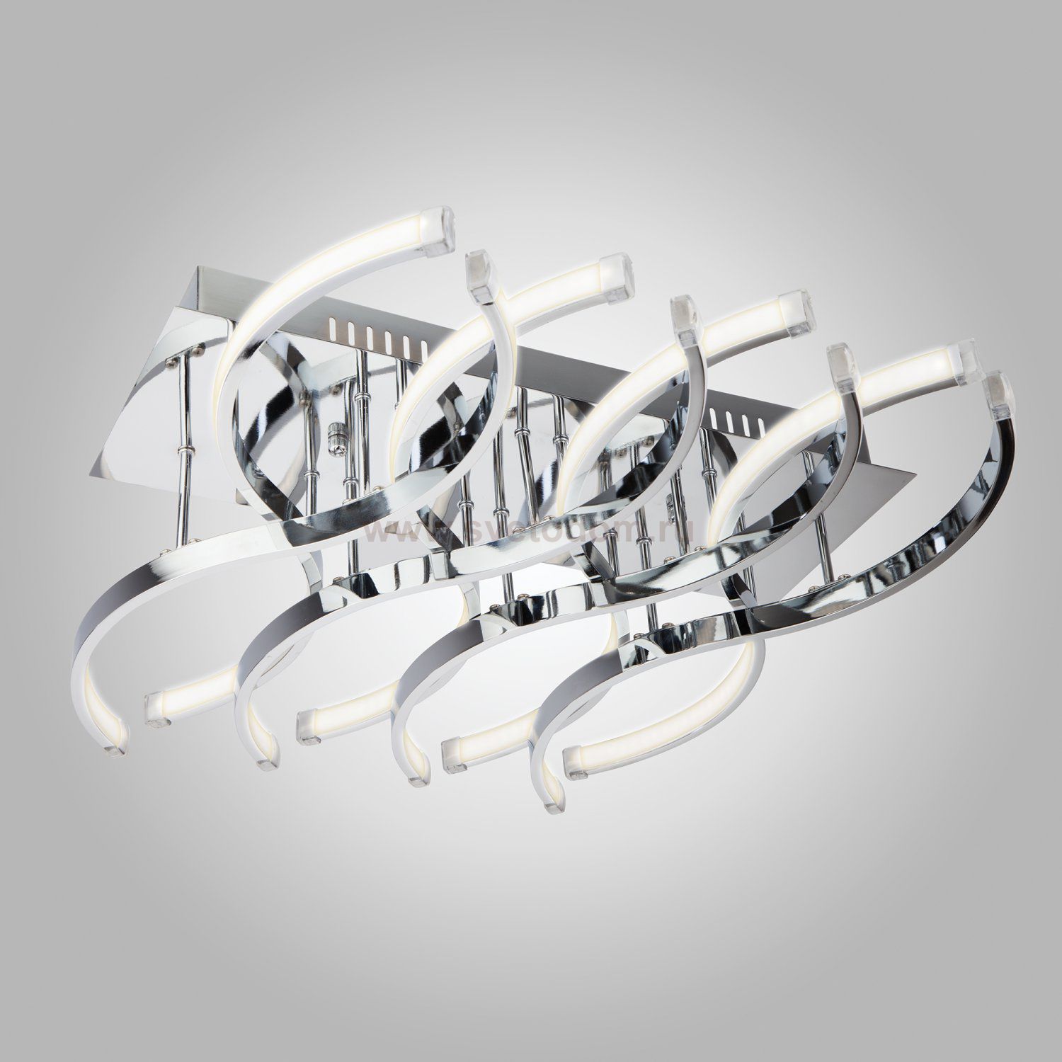 Люстра Eurosvet 90051/8 хром