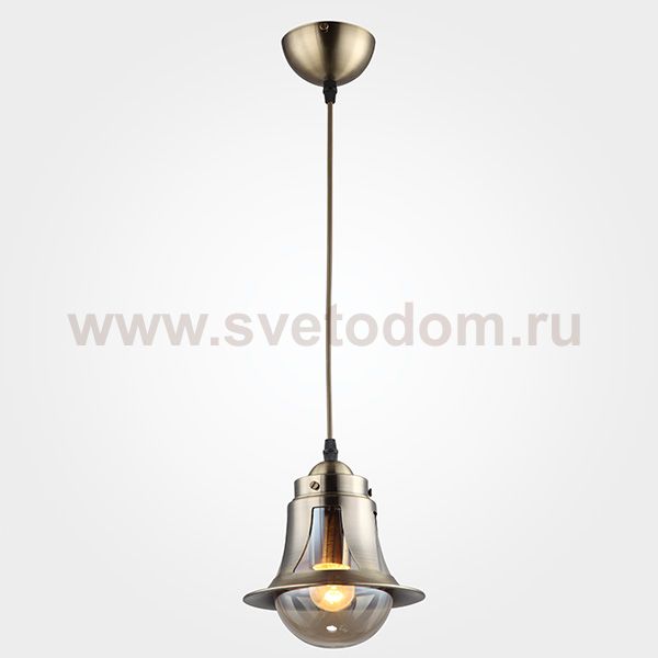 Подвесной светильник Eurosvet 50055/1 античная бронза