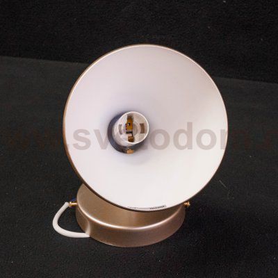 Настенный светильник бра Eurosvet 70050/1 перламутровое золото