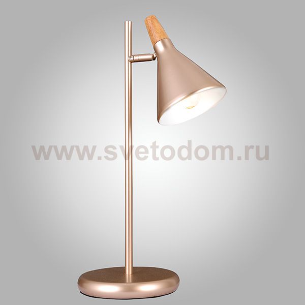 Настольные лампы Eurosvet 01012/1 перламутровое золото