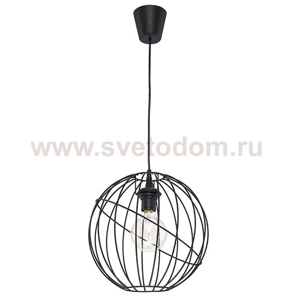 Люстра TK Lighting 1626 Orbita Black 1