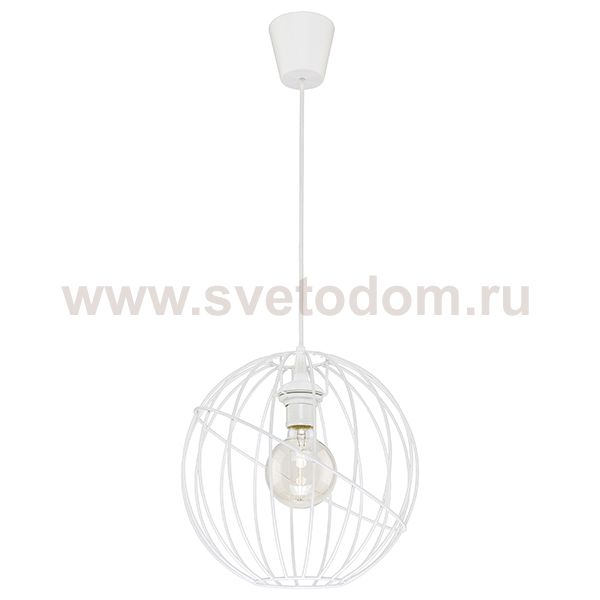 Люстра TK Lighting 1630 Orbita White 1
