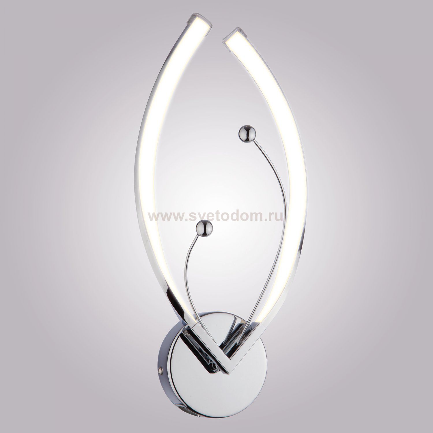 Настенный светильник бра Eurosvet 90056/1 хром