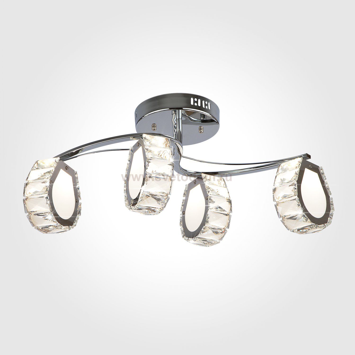 Люстра Eurosvet 90028/4 хром