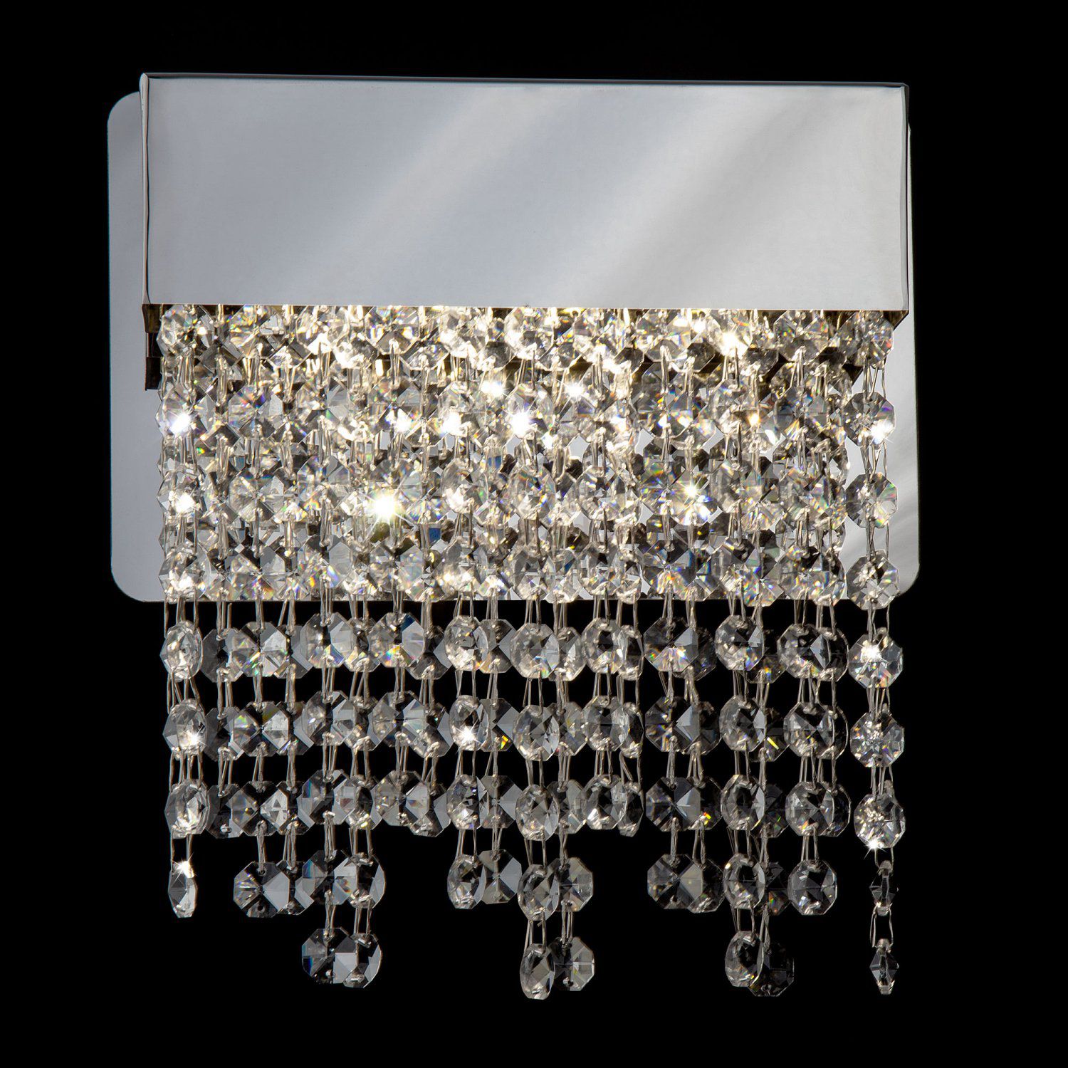 Настенный светильник бра Eurosvet 90053/1 хром