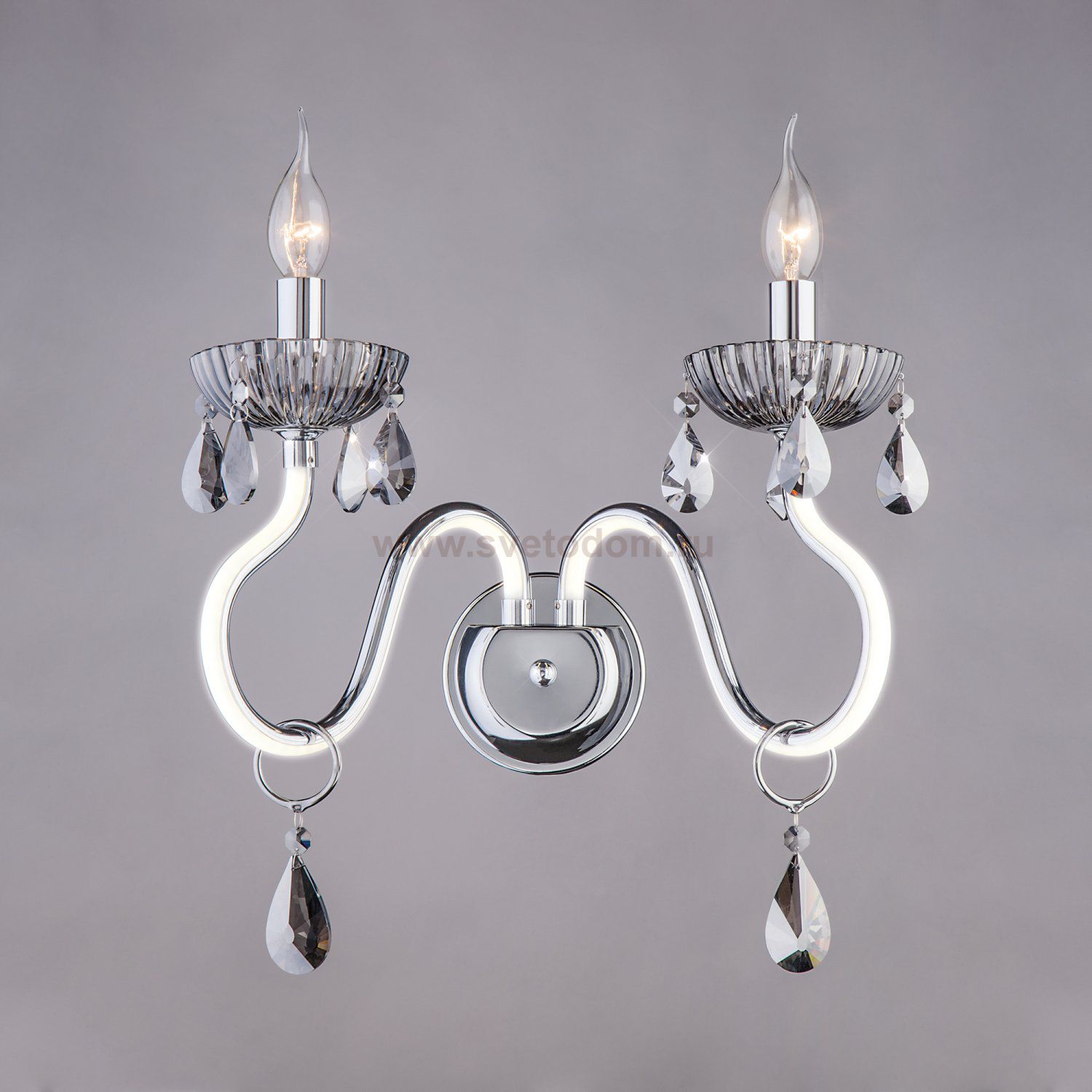 Настенный светильник бра Bogates 419/2 Strotskis