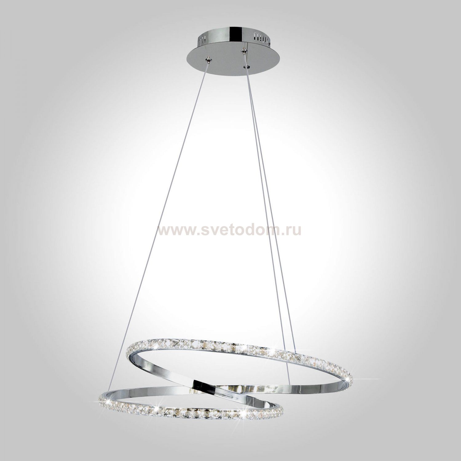 Люстра Eurosvet 90062/2 хром