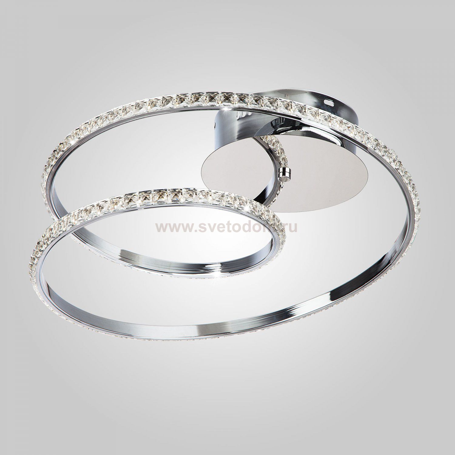 Потолочный светильник Eurosvet 90064/2 хром