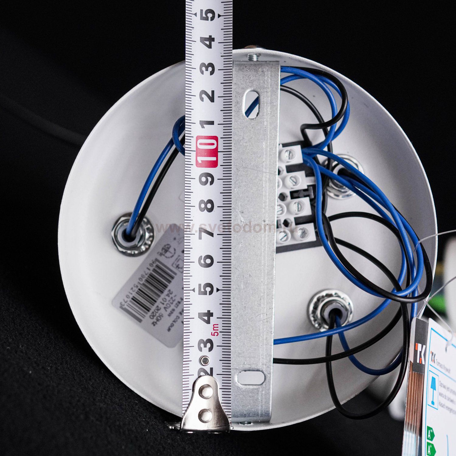 Люстра TK Lighting 2107 Wire Colour