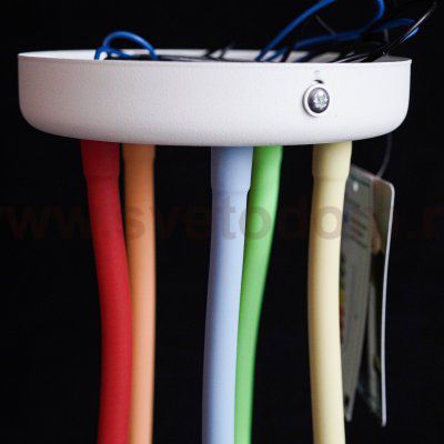 Люстра TK Lighting 2107 Wire Colour
