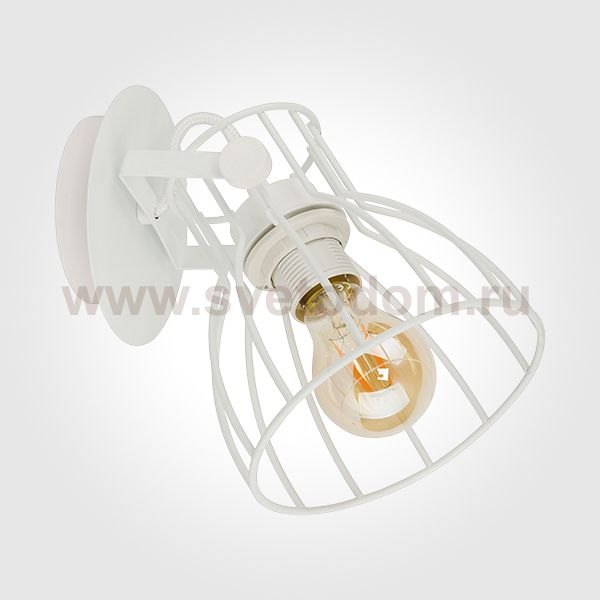 Настенный светильник бра TK Lighting 2116 Alano White