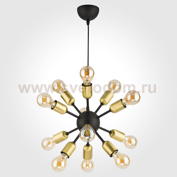 Люстра TK Lighting 1469 Estrella Black