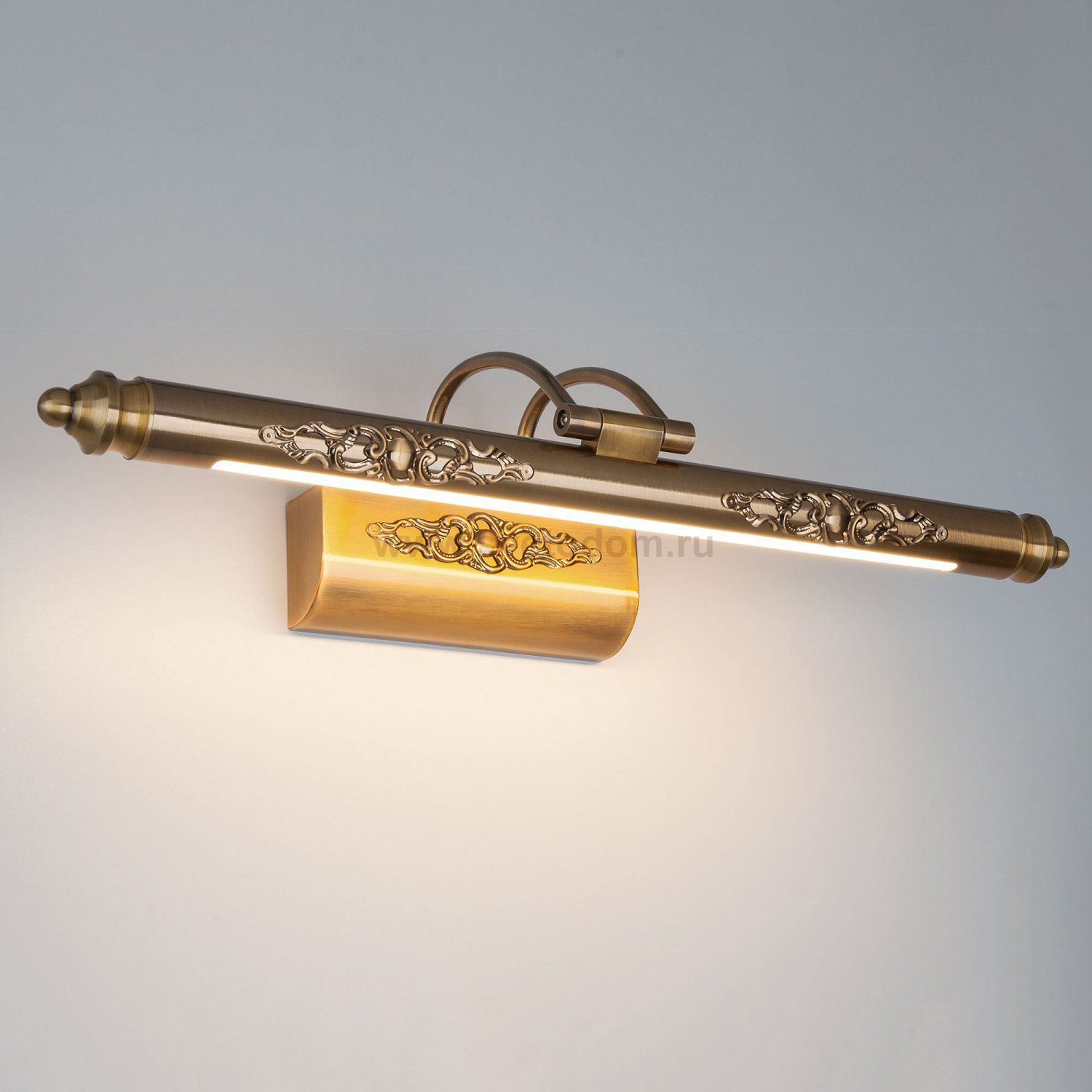 Настенный светильник бра Eurosvet Schelda LED бронзовая (MRL LED 8W 1010 IP20)