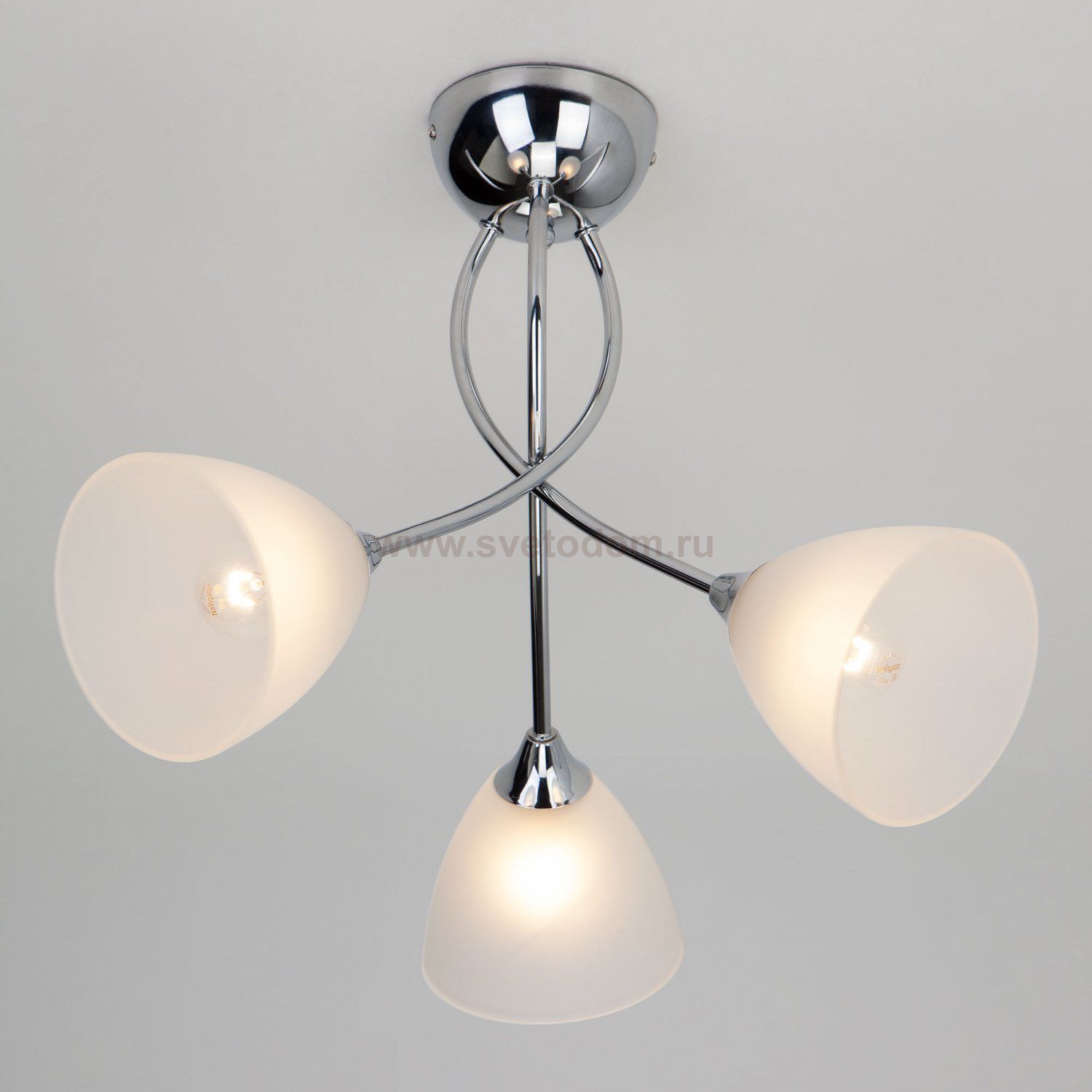 Люстра Eurosvet 30117/3 хром