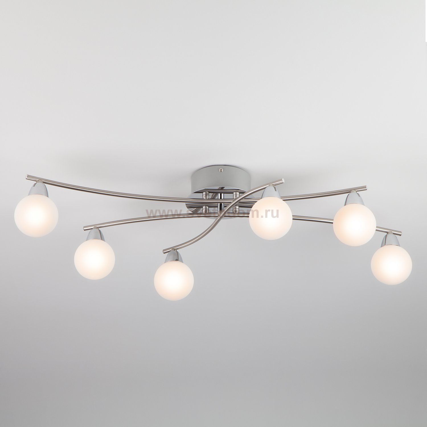 Люстра Eurosvet 70065/6 хром