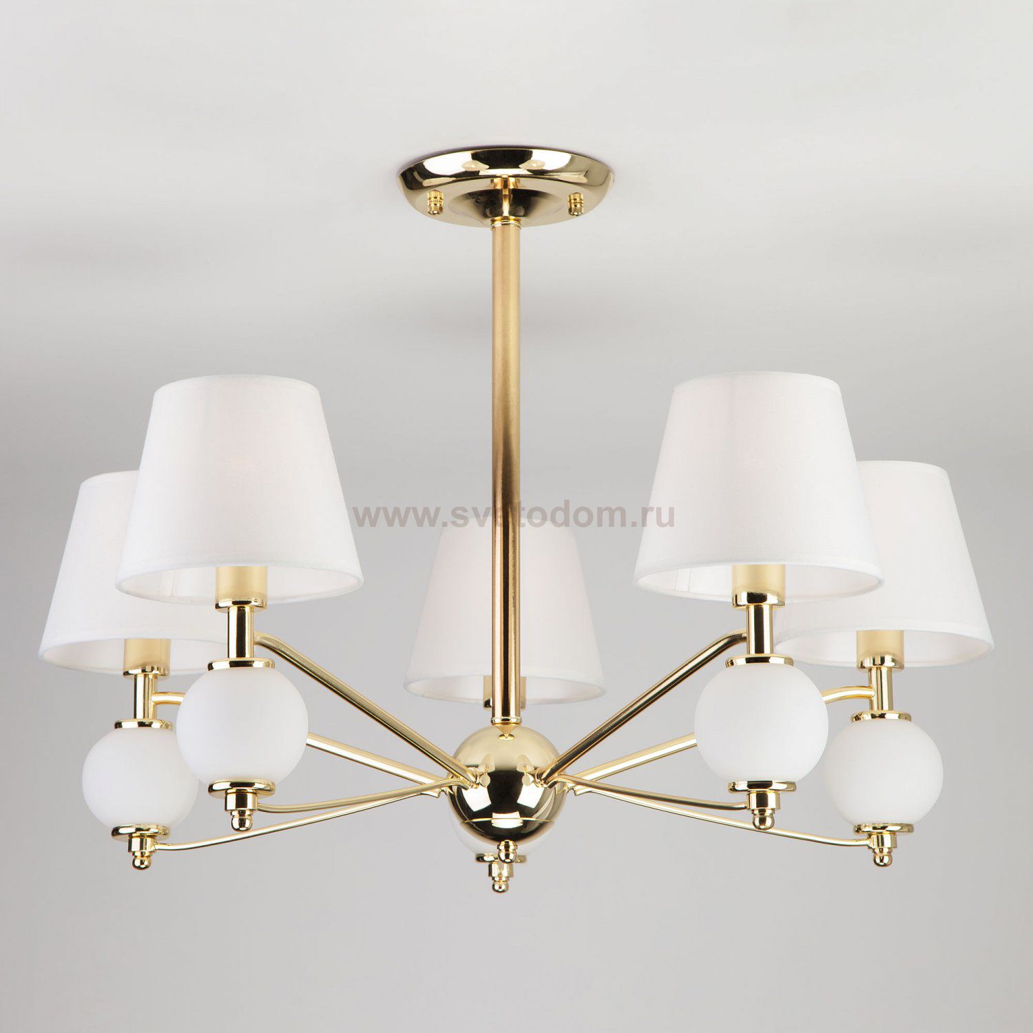 Потолочный светильник Eurosvet 70061/5 золото