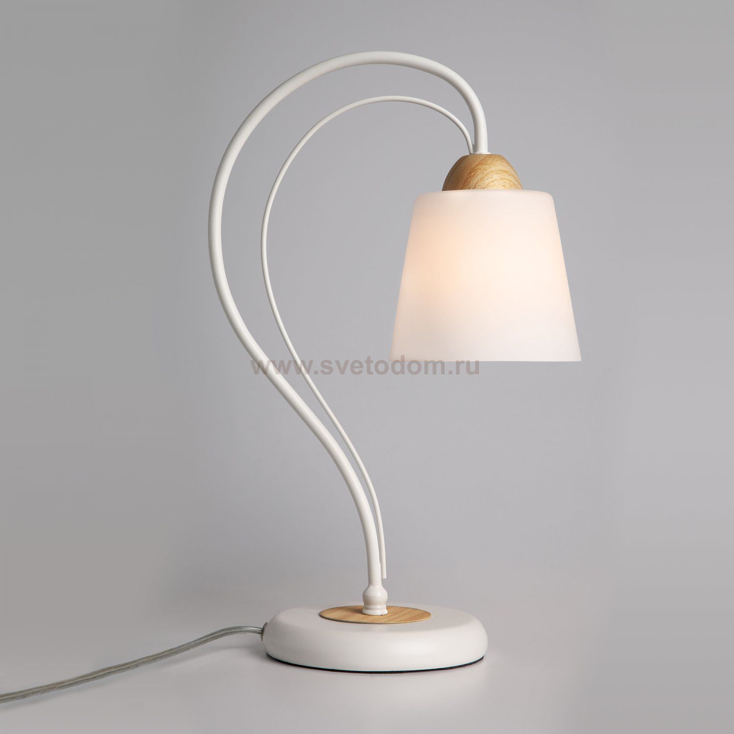 Настольные лампы Eurosvet 01014/1 белый