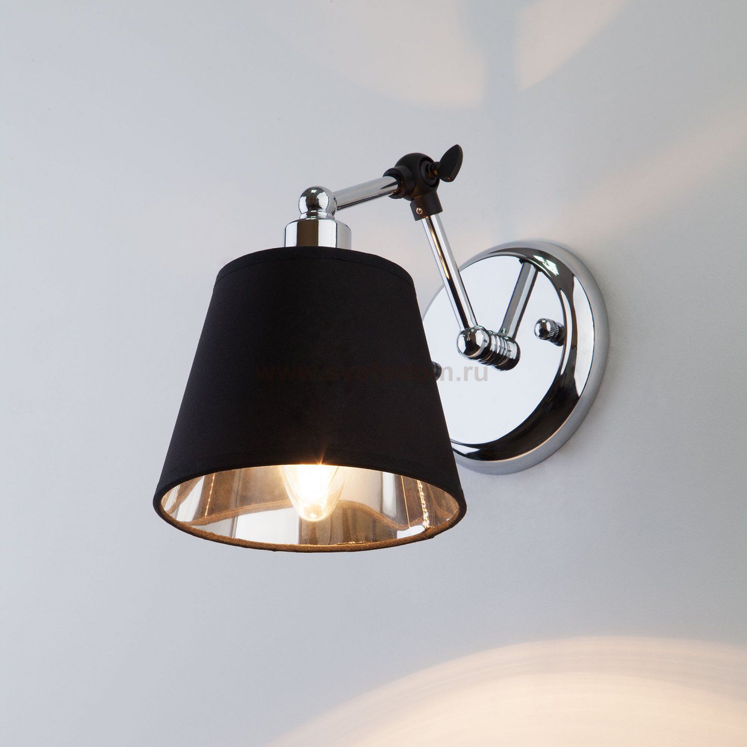 Настенный светильник бра Eurosvet 70063/1 хром