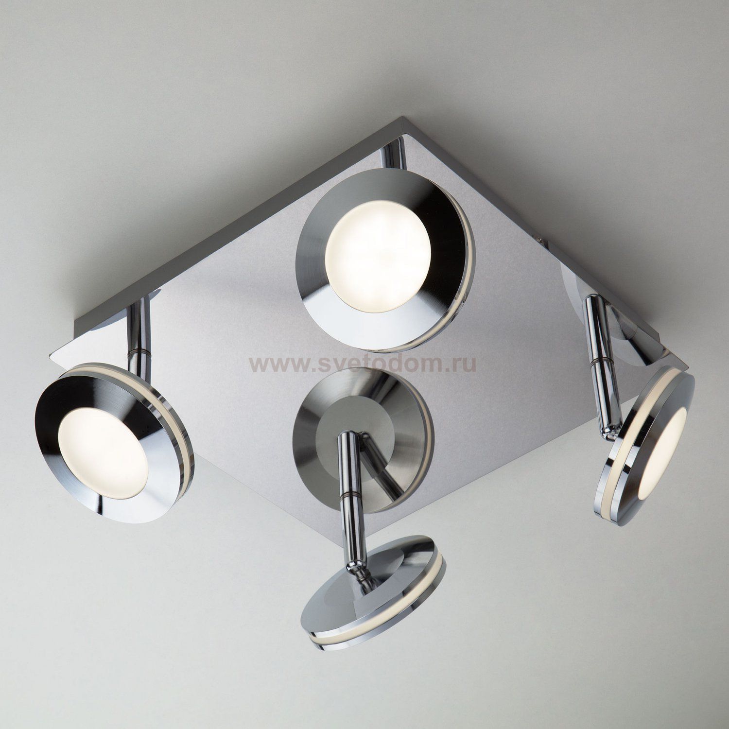 Люстра Eurosvet 20002/4 хром