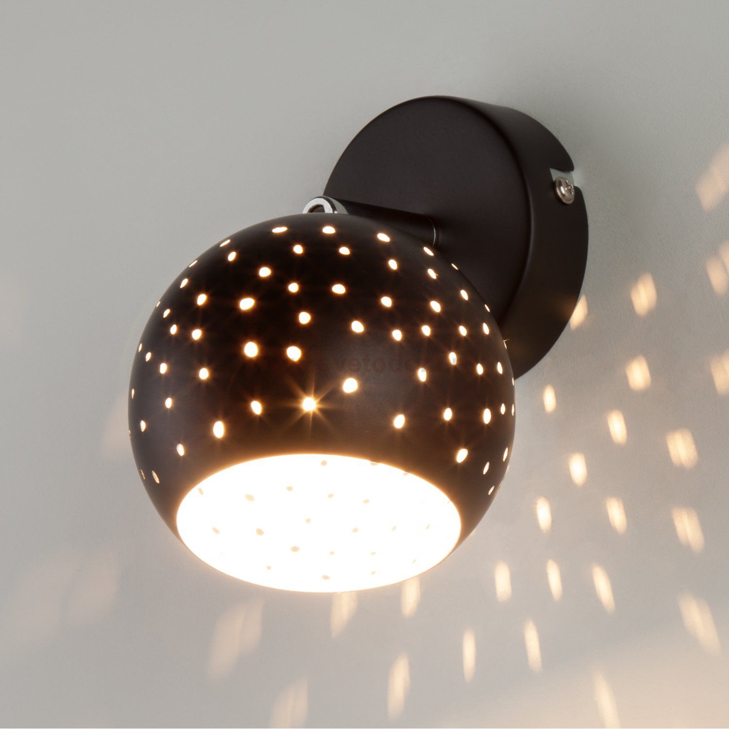 Настенный светильник бра Eurosvet 20059/1 черный