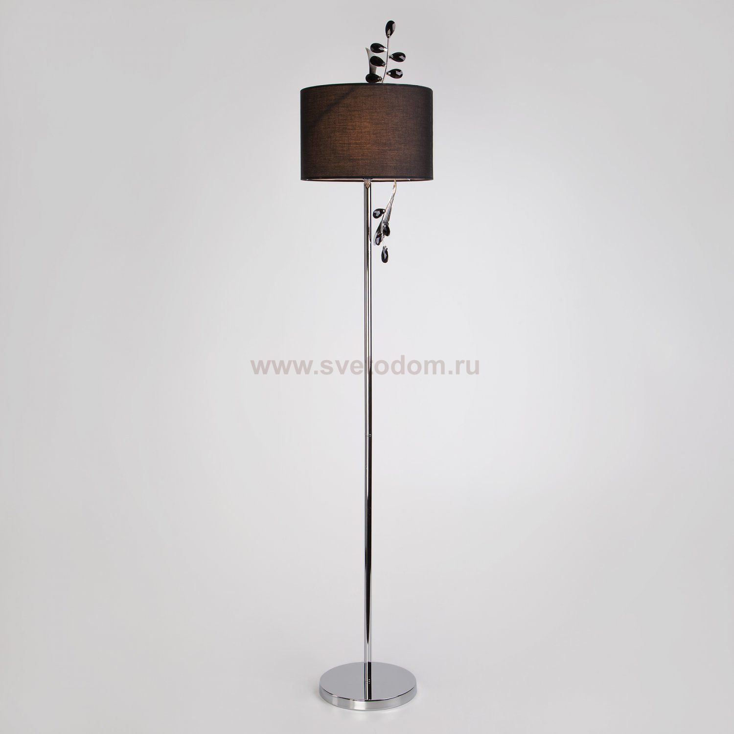 Торшер Eurosvet 01016/1 хром