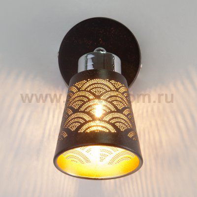 Настенный светильник бра Eurosvet 20061/1 черный