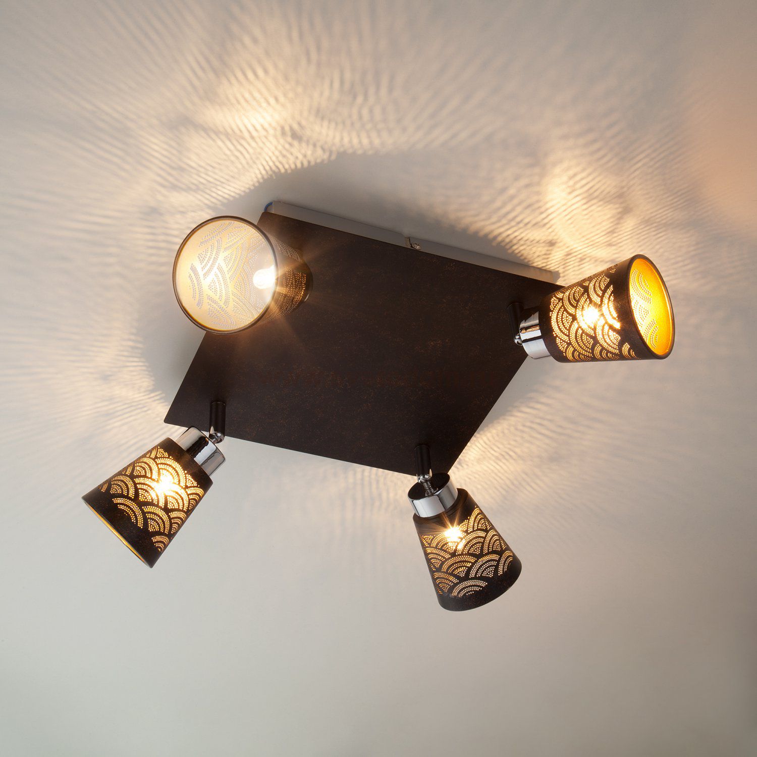 Люстра Eurosvet 20061/4 черный