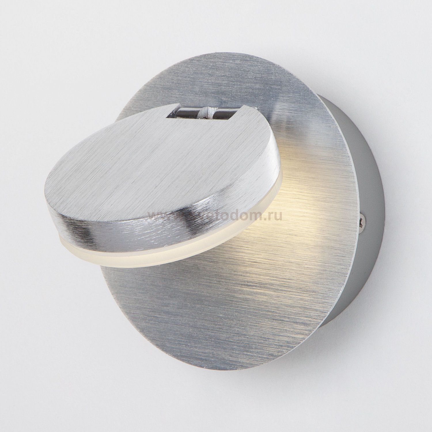 Настенный светильник бра Eurosvet 20004/1 алюминий