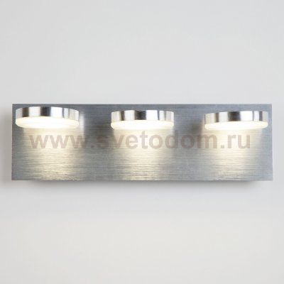 Настенный светильник бра Eurosvet 20004/3 алюминий