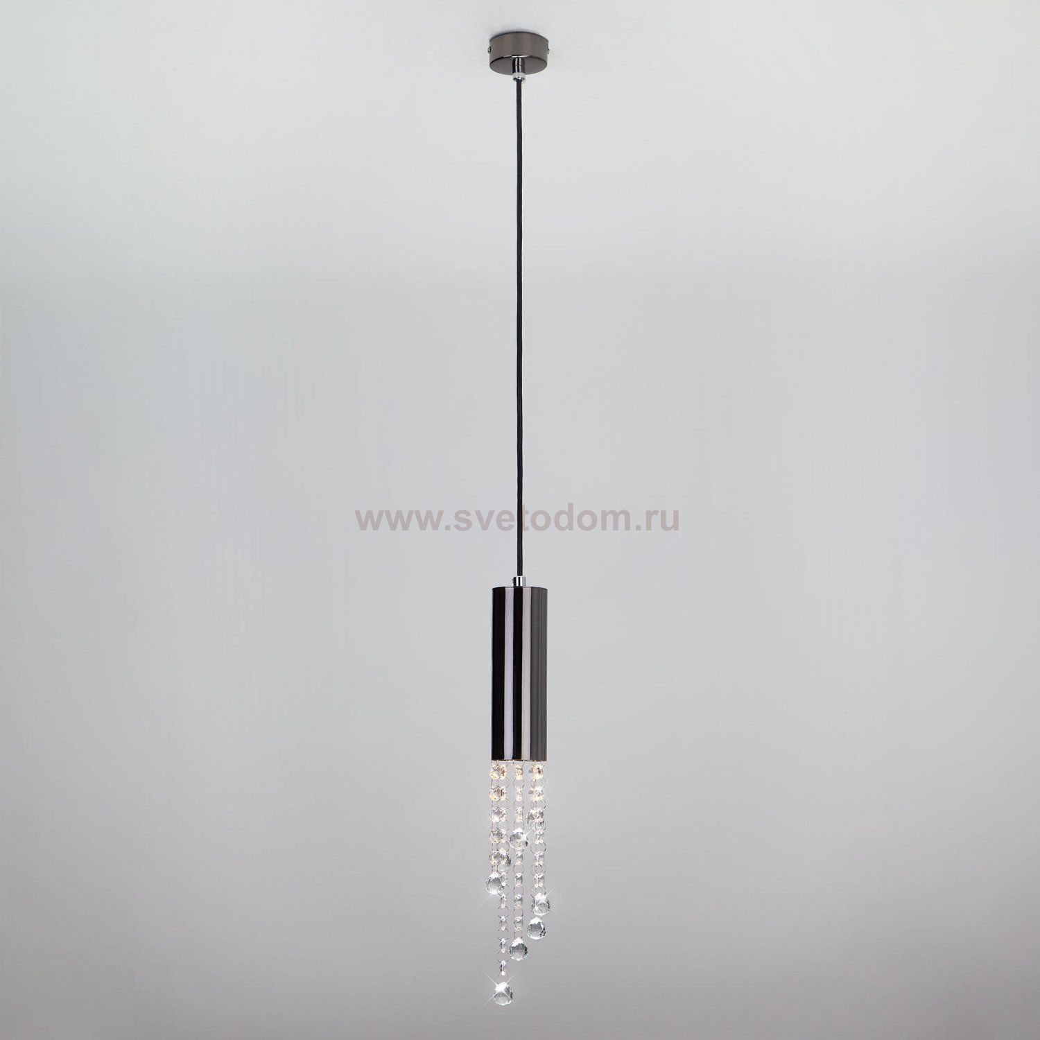 Подвесной светильник Eurosvet 50067/1 черный