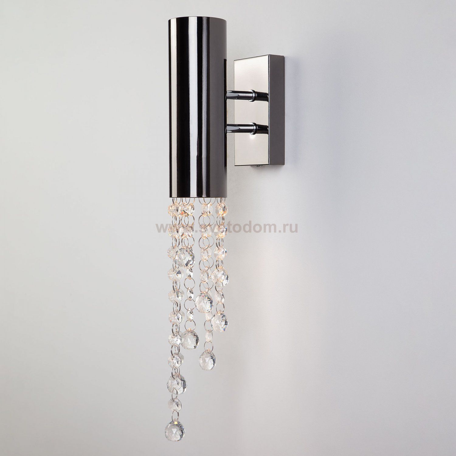 Настенный светильник бра Eurosvet 50067/2 черный