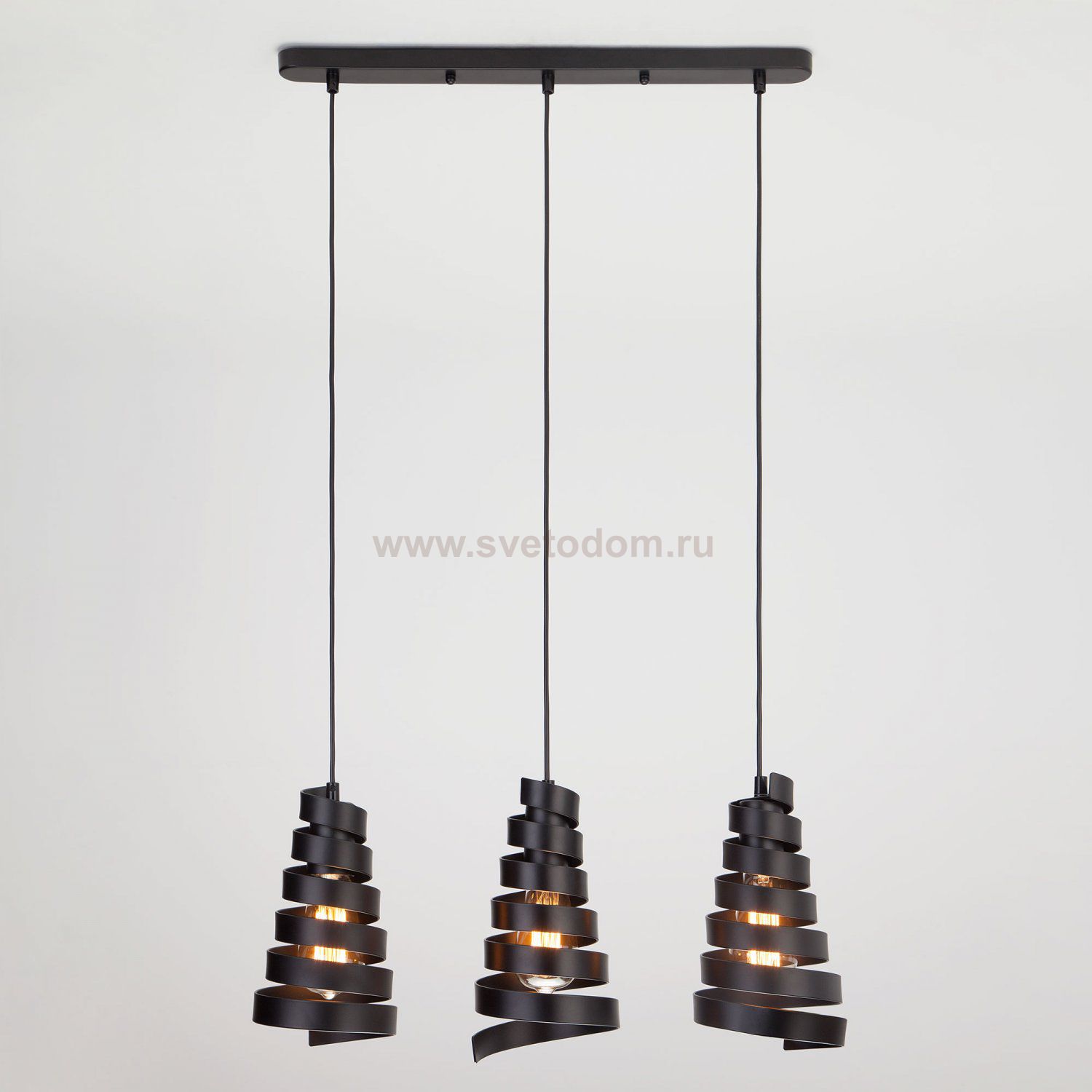 Подвес Eurosvet 50058/3 черный