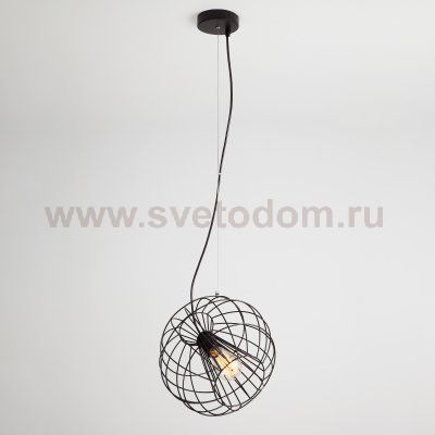 Подвесной светильник Eurosvet 50060/1 черный