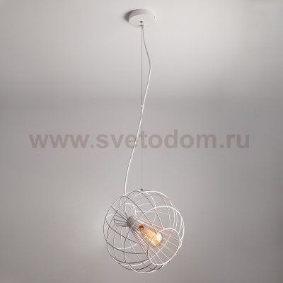 Подвесной светильник Eurosvet 50061/1 белый