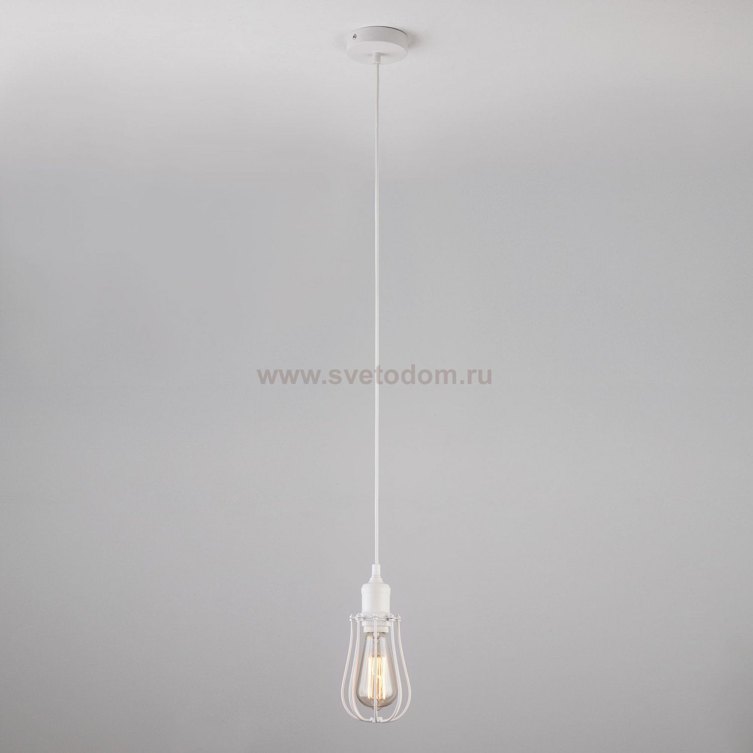 Люстра Eurosvet 50065/1 белый