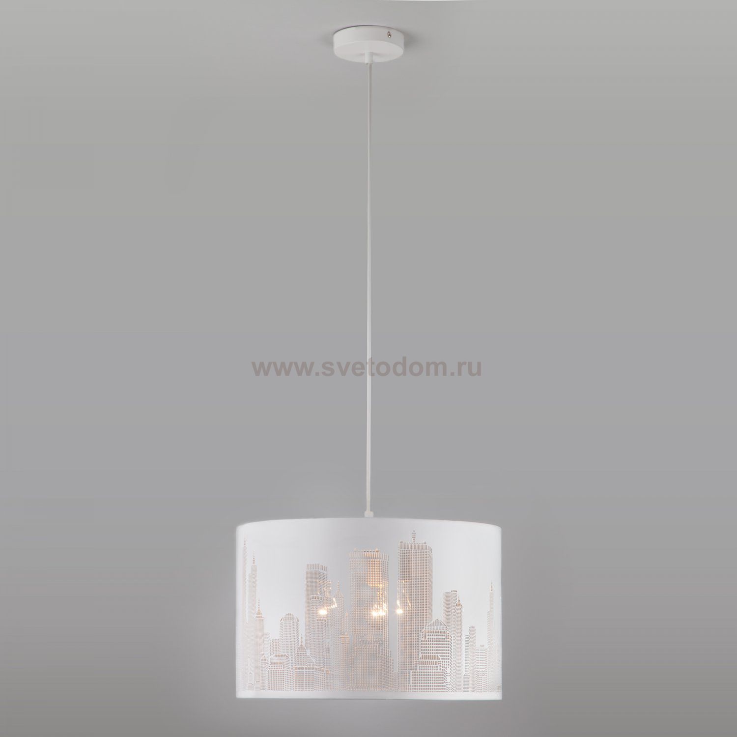 Подвесной светильник Eurosvet 50066/3 белый
