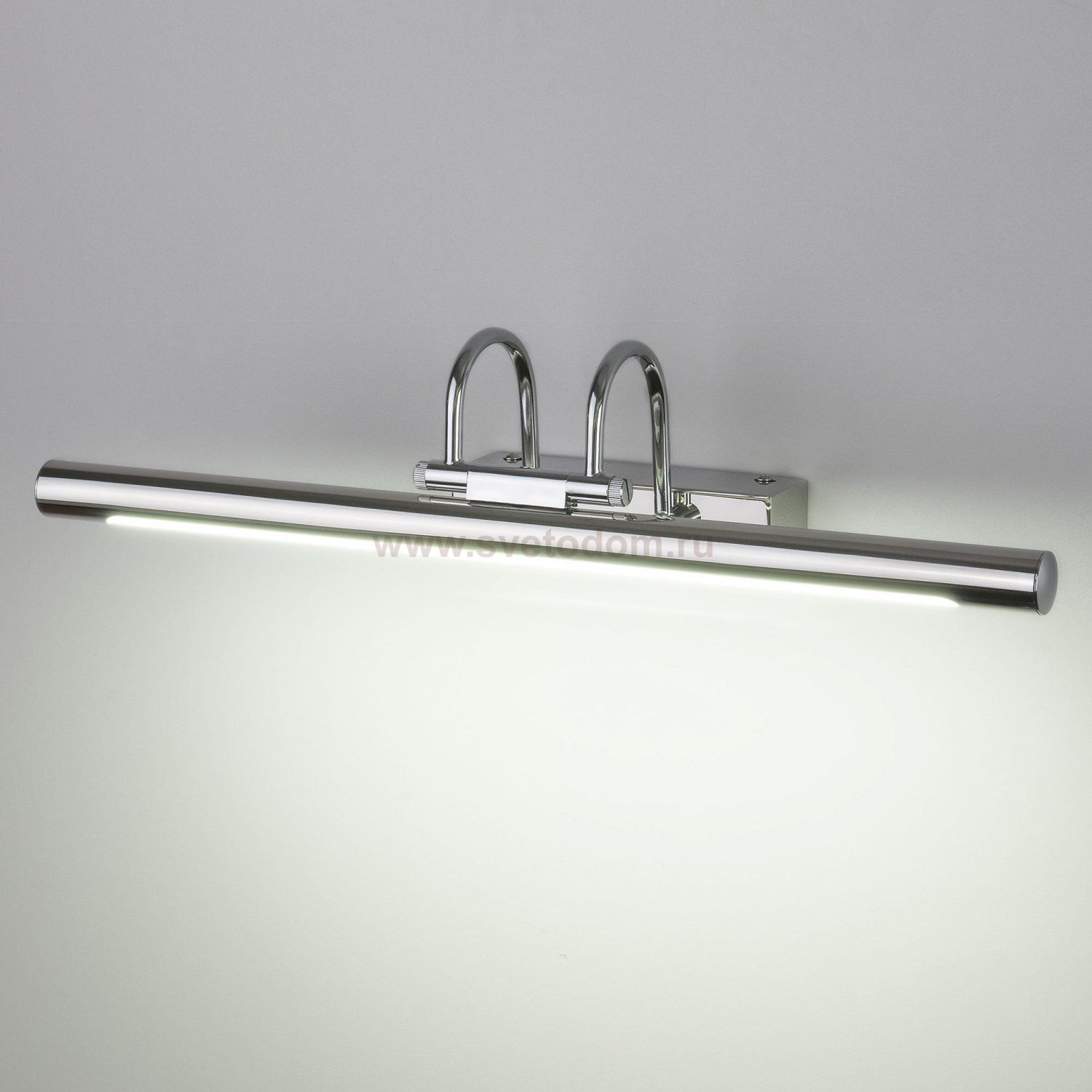 Настенный светильник бра Eurosvet Flint Neo LED хром (MRL LED 7W 1002 IP20)