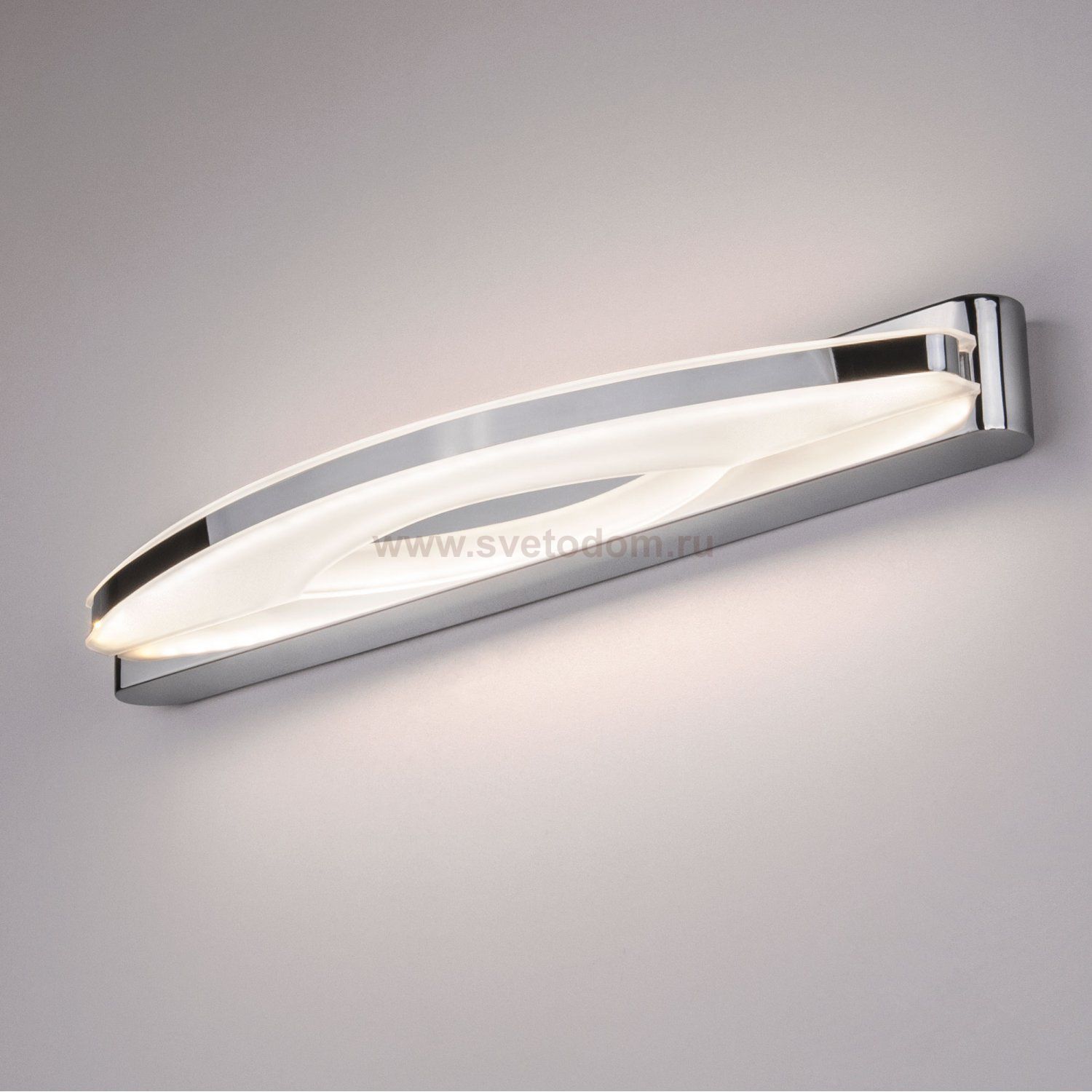 Настенный светильник бра Eurosvet Colorado Neo LED серебро (MRL LED 8W 1007 IP20)