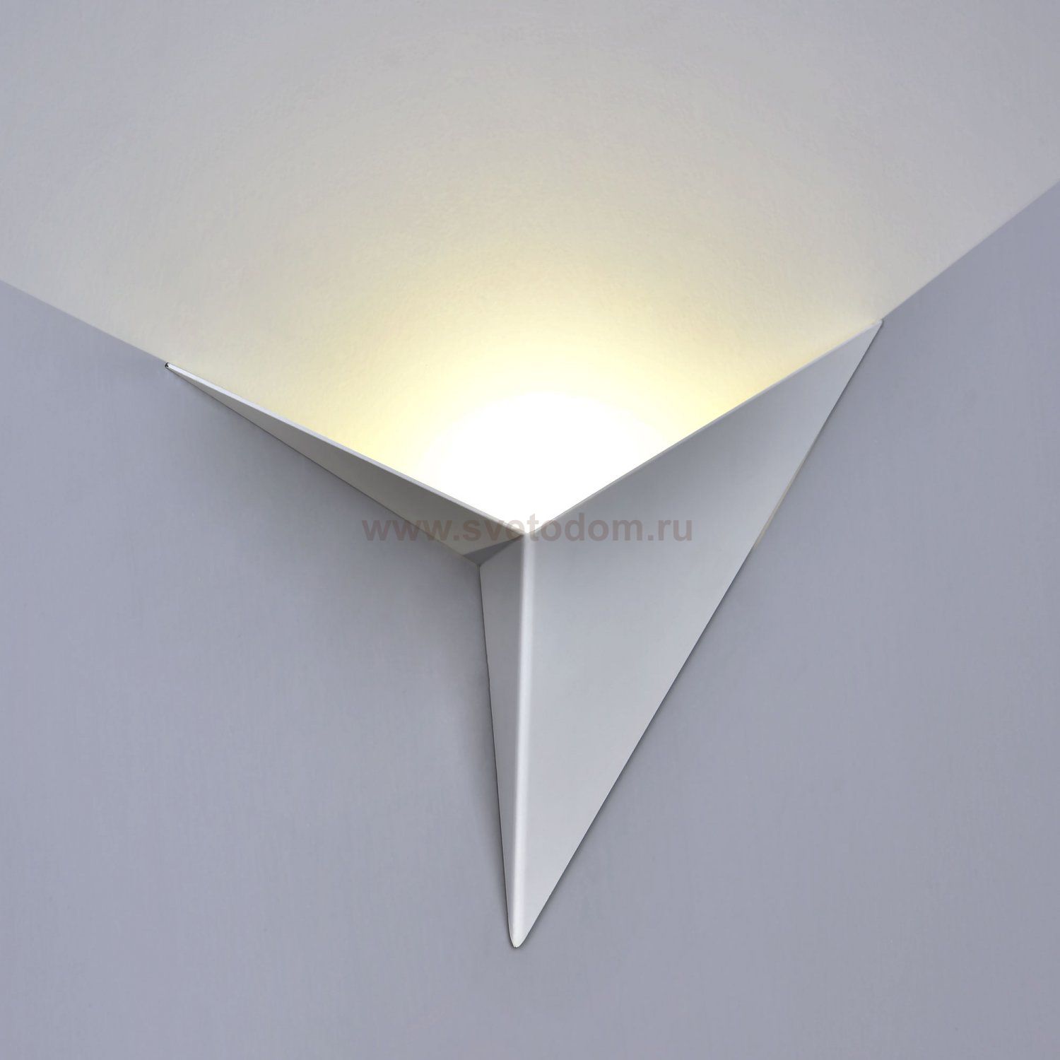 Настенный светильник бра Eurosvet Parete LED белый (MRL LED 3W 1008 IP20)