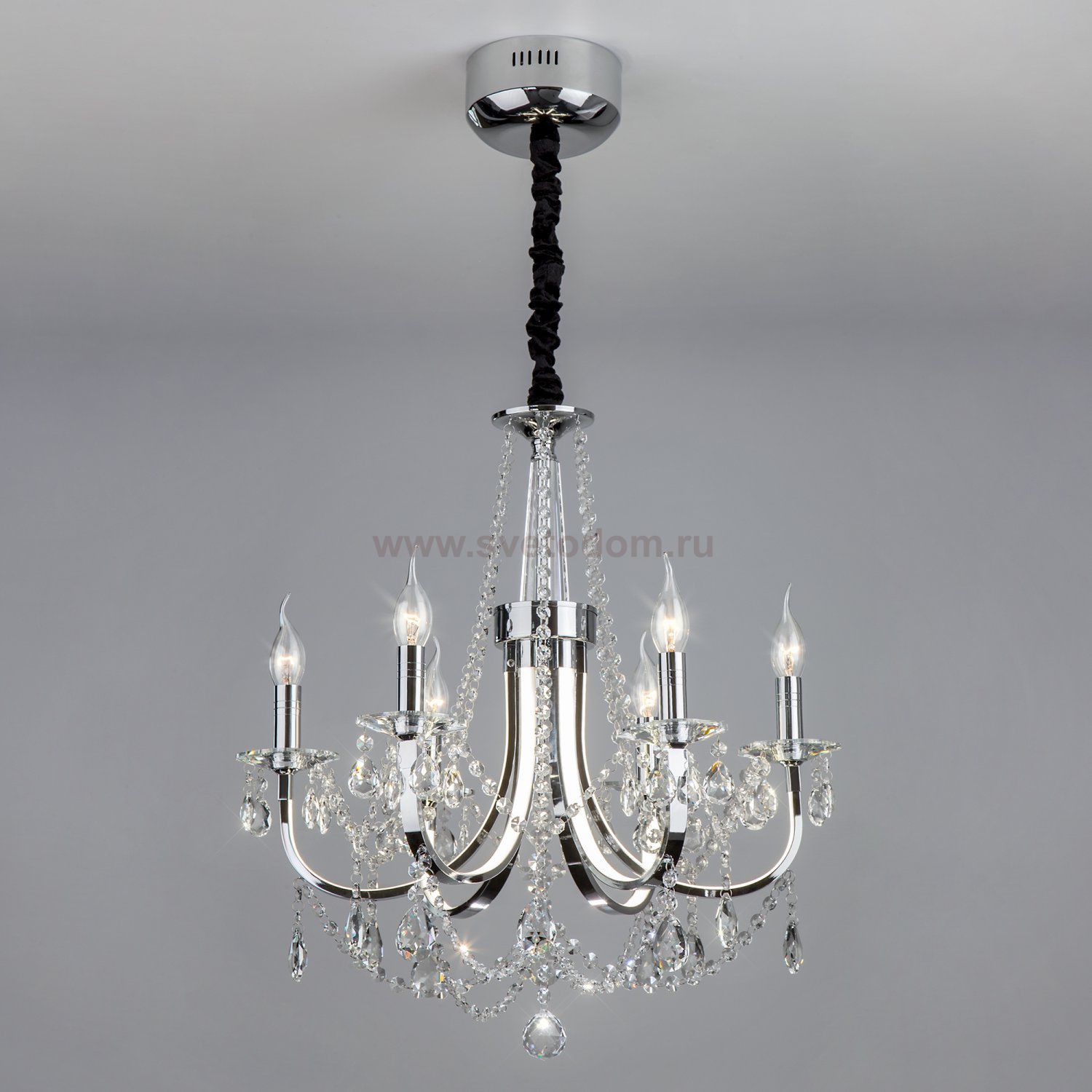 Люстра хрустальная Bogates 423/6