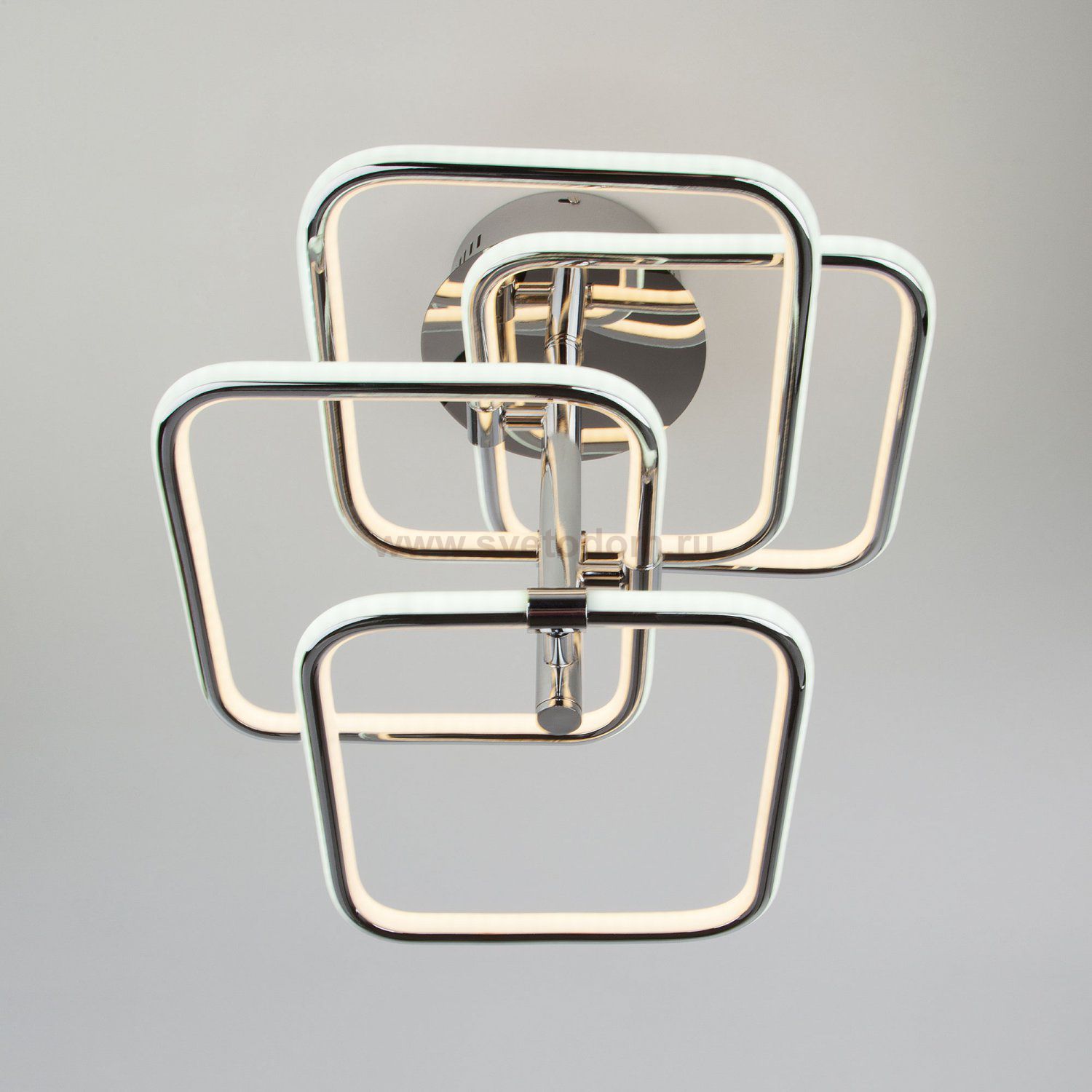 Люстра Eurosvet 90067/4 хром