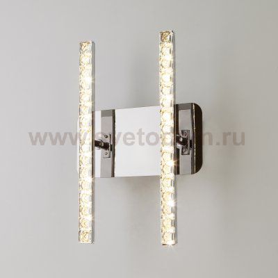 Настенный светильник бра Eurosvet 90041/2 хром