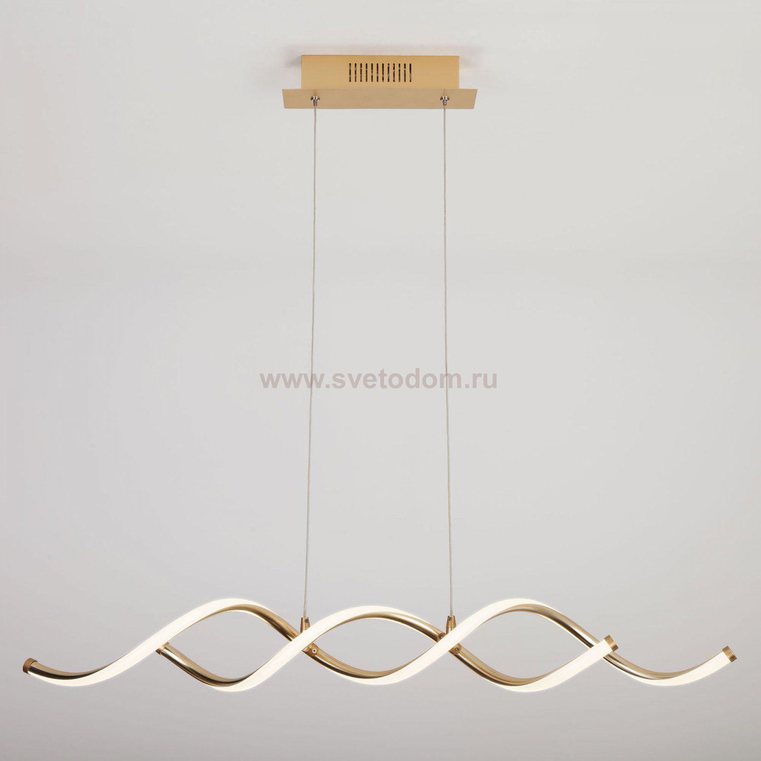 Люстра Eurosvet 90074/1 патинированное золото